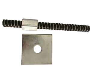 Barres d'armature en fibre de verre Plateau d'ancrage FRP et écrou en fibre de verre - Product Image 1