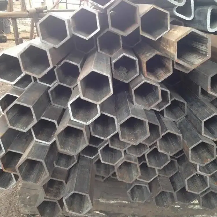 High quality special shaped steel pipe carbon hexagonal tube