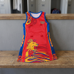 Girls Adults a Line Netball Dress Custom Sublimation Team Uniforms <b>Training</b> <b>Bib</b> - Product Image 3