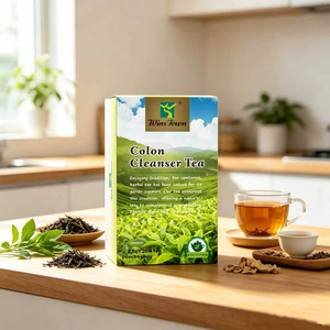Colon cleanser <b>tea</b> Premium Colon Cleanse Hemp Seed Cassia Seed Mulberry Herbal Detox <b>Tea</b> for Adults <b>Slimming</b> <b>Tea</b> Box Packaging - Product Image 3