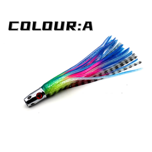 Wei lures 54g 66g trò chơi lớn <span class=keywords><strong>c</strong></span>âu <span class=keywords><strong>c</strong></span>á Jig lure váy kim loại đầu sâu lặn trolling lures - Product Image 5