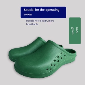 Women's Multipurpose EVA Hospital Nurse/Chef Work Safety Shoes Waterproof and Slip-Resistant <strong>Kitchen</strong> <strong>Clogs</strong> - Product Image 4