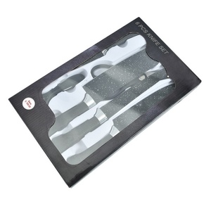 โรงงานขายตรง ชุดมีดเคลือบกันติด 6 ชิ้น ชุดมีดเคลือบกันติด - Product Image 6