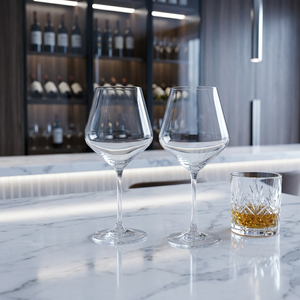 Copa de Vino de Borosilicato Hecha a Mano con Logotipo Personalizado, 700 ml, para Regalos Corporativos y Kits de Bienvenida Promocionales - Product Image 5