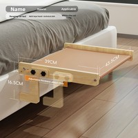 Nouveau modèle grand format moderne en bois massif, hamac pour chat en forme de capsule spatiale, lit universel pour rebord de fenêtre ou mur, produit adapté aux animaux de compagnie