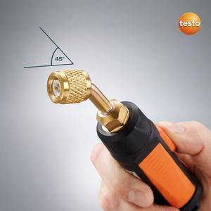 Manomètre haute pression Testo 0560 2549 03 549i 2e génération, haute précision à 45 degrés, fabriqué en Chine - Product Image 1