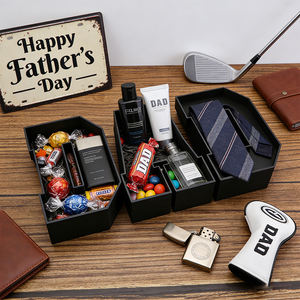 Bandeja de Regalo con Forma de Letras DAD Rellenable con Plástico PLA Impreso en 3D para el Día del Padre - Product Image 5