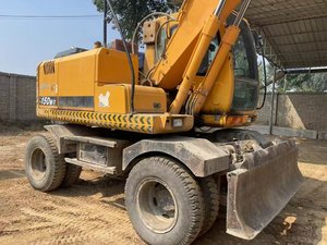 Maquinaria de Construcción de Segunda Mano, Excavadora de Ruedas Hyundai 150w-7 Usada, Excavadora de Ruedas de 15 Toneladas Hyundai 150w-7 - Product Image 3