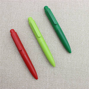 الأكثر مبيعًا أقلام جيب ملونة صغيرة لطيفة أقلام ماكارون سمينة لتوقيع مكتب الجيب أقلام شعار قابلة للتخصيص - Product Image 2