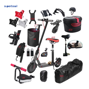 อะไหล่ซ่อมสกู๊ตเตอร์ไฟฟ้า Superbsail Mijia <span class=keywords><strong>M365</strong></span> <span class=keywords><strong>Mi</strong></span> 1S Pro 2  รวมถึงขาตั้ง ไฟ และอุปกรณ์เสริมต่างๆ เช่น ที่ครอบกันลื่น - Product Image 1