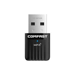 Comfast Wifi6 600Mbps Internet <span class=keywords><strong>USB</strong></span> Dongle Wifi Antenna Không Dây Netwwork Thẻ Wifi <span class=keywords><strong>Adapter</strong></span> - Product Image 1