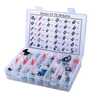 Kit de 45 Sensores, Mejor que el Kit de 37 en 1, UNO R3 MEGA2560 para Arduino G165