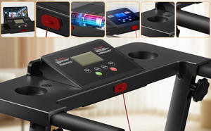 <span class=keywords><strong>Tapis</strong></span> <span class=keywords><strong>de</strong></span> <span class=keywords><strong>Course</strong></span> Pliant Électrique Intelligent Nouveau Modè<span class=keywords><strong>le</strong></span> 2025 <span class=keywords><strong>le</strong></span> Plus Abordable – Montage Facile, pour Fitness, <span class=keywords><strong>Course</strong></span> et Marche, Design Plat - Product Image 2