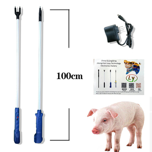 อุปกรณ์สำหรับเลี้ยงหมูขนาด100ซม. กันน้ำใช้สำหรับปศุสัตว์ปศุสัตว์ปศุสัตว์ปศุสัตว์พร้อมไฟที่จับหมู - Product Image 1