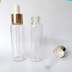 Flacon compte-gouttes portable en verre ambré vide de 1 ml, 2 ml, 3 ml, 5 ml pour échantillons cosmétiques, huiles, gouttes pour les <span class=keywords><strong>yeux</strong></span>, sérums, sérigraphié - Product Image 5