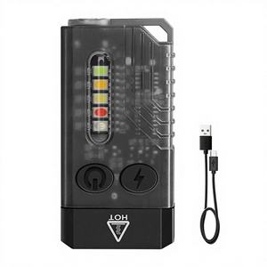 Linterna LED de 1000lm para Camping y Uso Diario, con Certificación IP65, Luz UV de 365nm, Batería Recargable de 1000mAh y 6 Lados de Luz, Novedad 2023 - Product Image 4