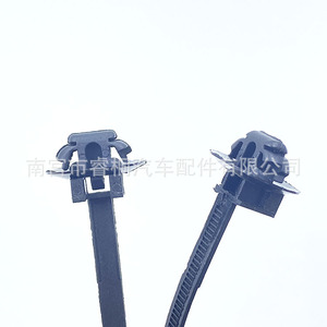 Attaches de câbles en nylon autobloquantes Shuangxuan, noires, 5x71mm, pour usage automobile - Product Image 4