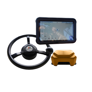 Nouveau Navigateur GPS Robuste IP67 pour Tracteur, Direction Automatique <span class=keywords><strong>Agricole</strong></span> RTK, Haute Précision 8mm, Compatible 12V/24V, Modèle d'Exportation - Product Image 4