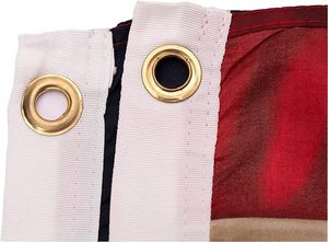 Drapeau américain vintage thé teinté drapeaux américains 3x5 extérieur rustique ancien Style états-unis bannière intérieur pour mur 4 juillet - Product Image 3