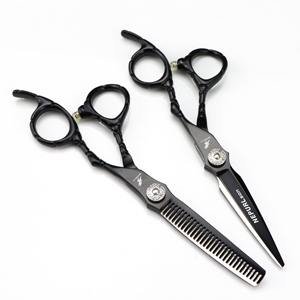 NEPURLson Hot Giá Tốt 6.0 Inch FMZJ 02 Thiết Kế Thời Trang Kéo Cắt Tóc - Product Image 1