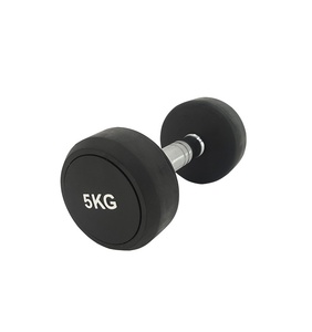 YX <b>Weights</b> Fixed Rubber Coated 50Kg Dumbbell Set Gym Use 5kg <b>10kg</b> Rubber Hex Dumbbell Set for Sale - Product Image 6