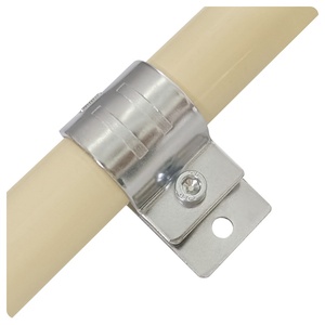 Nhà Máy bán hàng trực tiếp 28mm nạc Ống Chrome mạ Doanh bàn làm việc khung kim loại fixator - Product Image 4