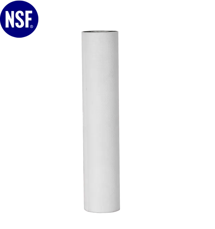 Aktif karbon blok su filtresi kurşun azaltma NSF53 standart su arıtıcısı için