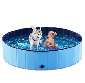 Piscina Portátil <span class=keywords><strong>Plegable</strong></span> <span class=keywords><strong>para</strong></span> <span class=keywords><strong>Perros</strong></span> de PVC Resistente, Bañera <span class=keywords><strong>para</strong></span> Mascotas de 80x20cm, Color Personalizable, Modelo ZX-DP002 - Product Image 6