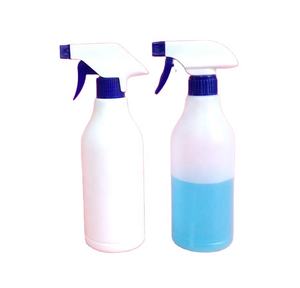 Bouteille de pulvérisation en plastique PE de 500ml pour soins capillaires, récipient de pulvérisation à gâchette domestique pour produits chimiques, offre spéciale - Product Image 6