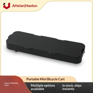 Portable Black Plastic Enclosed Storage Case for <b>Hand</b> <b>Carts</b> and Trolleys - Product Image 6