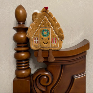 Poupée de Noël Jc, maison en pain d'épices, XINGX, biscuit en pain d'épices, homme en pain d'épices, arbre en biscuit de Noël, poupée en peluche, cadeau, cloche, ventilateur - Product Image 3