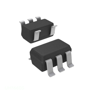 Distribuidor Autorizado UM1660S Componentes del Kit Electrónico Gestión de Energía (PMIC) SC 74A, SOT 753 IC REG BOOST ADJ 400MA SOT23 5 - Product Image 1