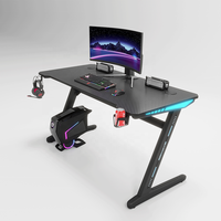 Table de jeu professionnelle à prix réduit, table de bureau pour PC, table intelligente pour joueurs