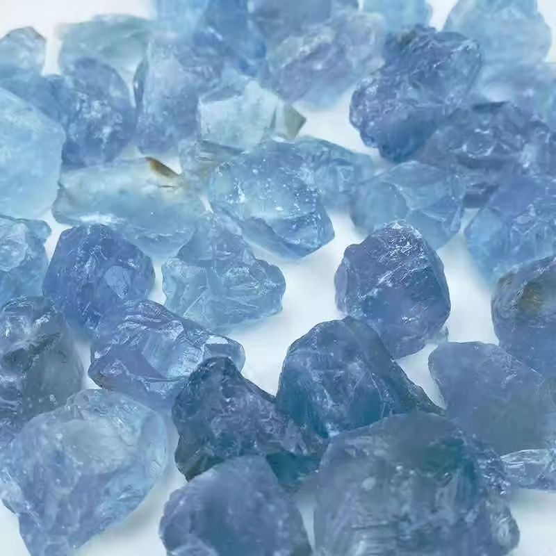 เซเลสไทต์สีฟ้าอ่อน