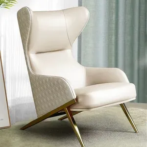 Elegant Meubilair Woonkamer Houten Frame 5 Zits Stof Cleopatra L Sectionele Hoek Fauteuil Banken Met Enkele Zetel Stoel