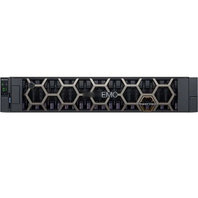 Сервер PowerVault ME424 Корпус Расширения 21x2,4 TB 10k SAS HDD 2,5 Сетевое хранилище данных ME424 Storage