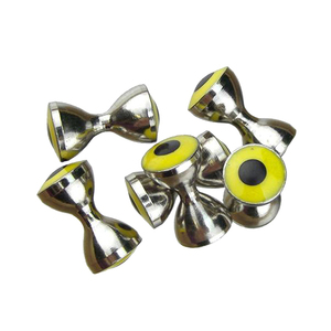 Bán Buôn Fly Ràng Buộc Hạt Brass Quả Tạ Với Đôi Mắt Hình Dạng Quả Tạ Hạt Fly Ràng Buộc Chất Liệu (B10) - Product Image 3
