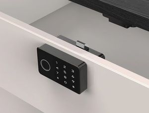 ล็อคตู้และลิ้นชักอัจฉริยะแบบใช้แบตเตอรี่ <span class=keywords><strong>พ</strong></span>ร้อมแอป Tuya - Product Image 5