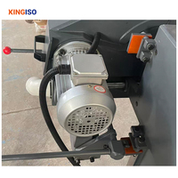 Nouvelle découpeuse de scie à panneaux verticale numérique à faible quantité minimale de commande avec moteur 3kW puissance 240V/380V tension pour l'usine de meubles à bois