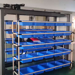 Robot di smistamento durevole Putwall automatico con deposito di smistamento trasportatore logistica per la logistica di distribuzione espressa del magazzino - Product Image 5