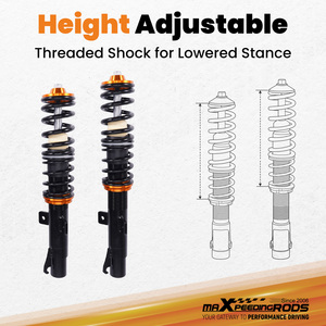 Pièces de suspension MaXpeedingrods, amortisseurs avant et arrière pour <span class=keywords><strong>Ford</strong></span> Fiesta IV <span class=keywords><strong>Puma</strong></span> pour Mazda 121 III 1995-1998, utilisation quotidienne - Product Image 6