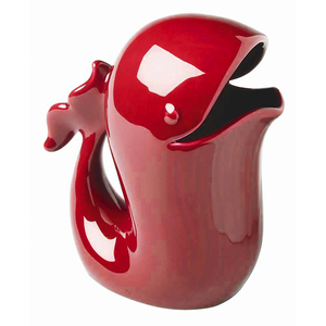 Gốm Màu Xanh Cá Voi Hình <span class=keywords><strong>Gurgle</strong></span> Nước Jug Tùy Chỉnh <span class=keywords><strong>Gurgle</strong></span> Cá <span class=keywords><strong>Pitcher</strong></span> - Product Image 4