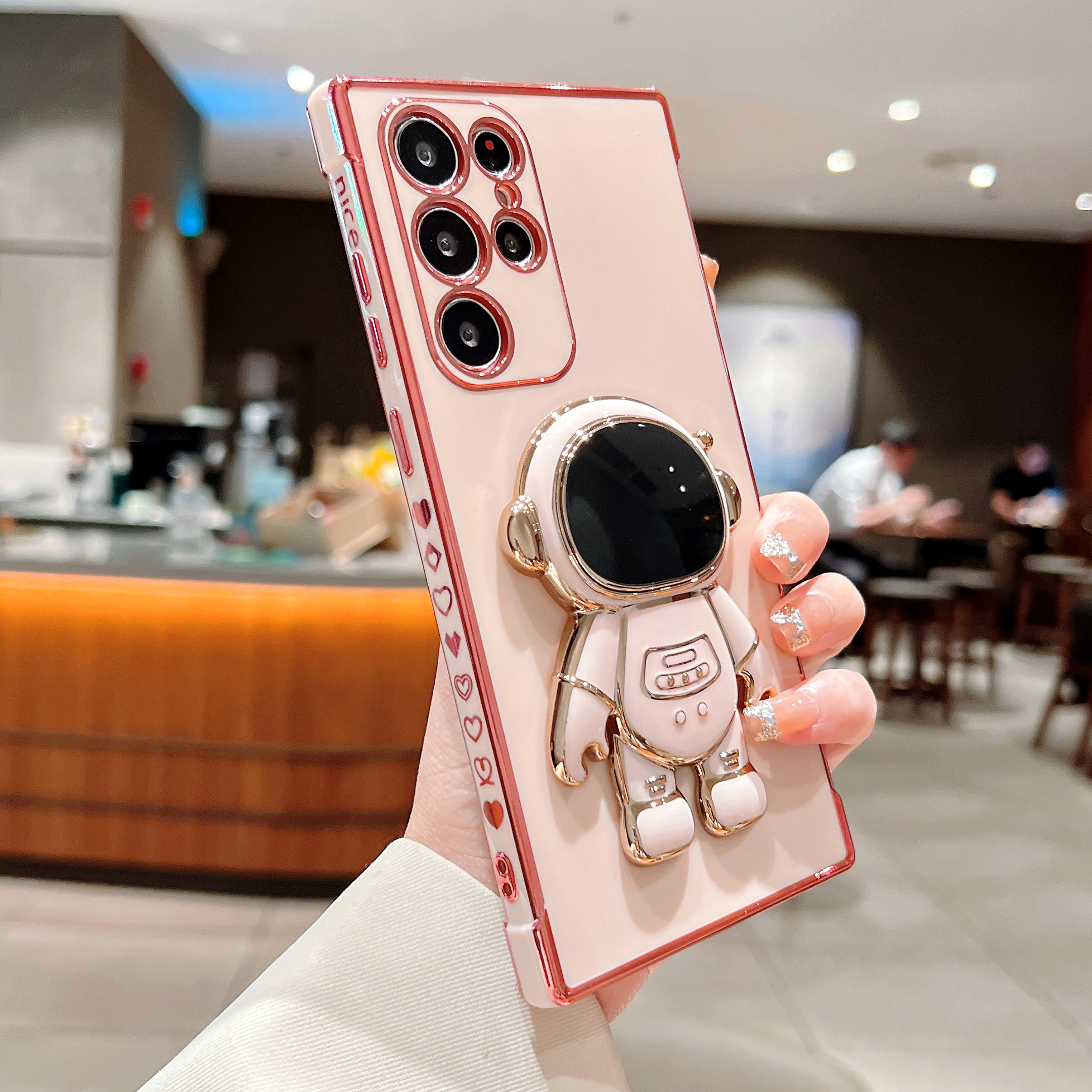 Rose gold