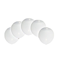 Hstyle LED allument des ballons pas de ballons de mariage de fête clignotants longue durée de veille pour les fournitures de fête décorations de mariage