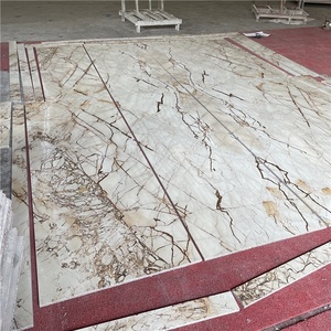 Sang trọng đá Rome ấn tượng gạch đá cẩm thạch <span class=keywords><strong>Composite</strong></span> Granite cho sàn và tường tự nhiên đẹp màu be gạch đá cẩm thạch - Product Image 4