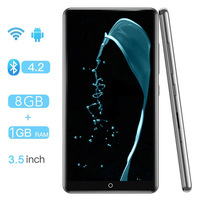 Lecteur MP4 Android BENJIE 2020 avec écran tactile de 3,5 pouces, caméra et Wifi