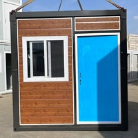 Contenedor de 20/40 pies, Plegable, Portátil, Móvil, de 2-5 Camas, Casa Prefabricada Moderna en Venta, Expandible, Oficina, Cocina
