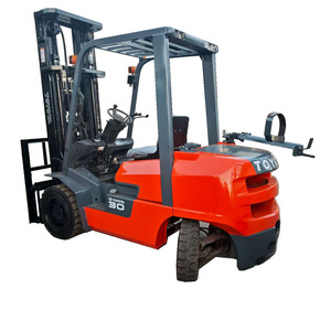 Utilisé pour chariot élévateur diesel FG30 avec pneus pleins, mât à deux étages, capacité de charge de 3 tonnes (essence/gaz), haute qualité et efficacité - Product Image 1