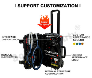 เครื่อง PEMF พกพาสะดวกแบบ ODM OEM ช่วยเร่งการฟื้นฟูบาด<span class=keywords><strong>แผล</strong></span> อุปกรณ์บำบัดด้วย PEMF สำหรับคลินิกสัตว์เลี้ยง - Product Image 2
