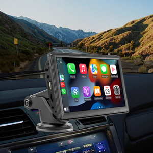 <span class=keywords><strong>7</strong></span> inch IPS màn hình Carplay MP5 Máy nghe nhạc không dây Carplay <span class=keywords><strong>Android</strong></span> tự động liên kết di động sao lưu máy ảnh SD kết nối thẻ 1 năm - Product Image 4